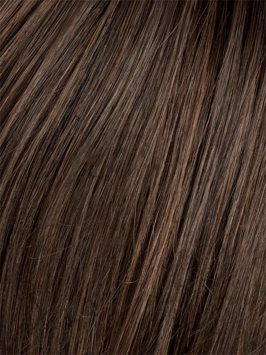 MEDIUM-BROWN | Chestnut brown, rich brown or warm brown