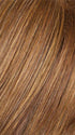 MEDIUM-RED | Medium Reddish Brown with Subtle Copper Highlights