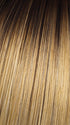 SS-MEDIUM-BLONDE | Medium Blonde with Warm Highlights & Dark Brown Roots