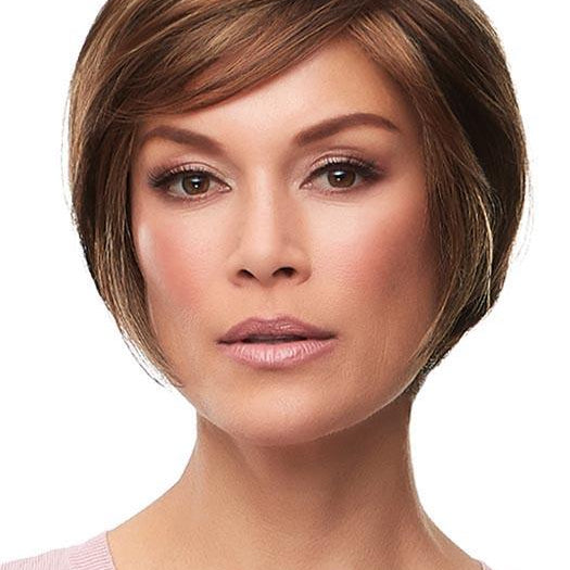 GABRIELLE by Jon Renau in FS6/30/27 TOFFEE TRUFFLE | Brown, Medium Red-Gold, Medium Red-Gold Blonde Blend with Medium Red Gold Blonde Bold Highlights PPC MAIN IMAGE FB MAIN IMAGE