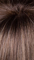 SAHARA BLONDE | Softer Dark Blonde with Light Golden Blonde, and features Chestnut Roots