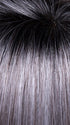 STERLING SHADOW | Medium Salt-and-Pepper Grey with Darker Brown Roots