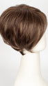 AUBURN-SUGAR | Medium Auburn base with a Dark Strawberry Blonde highlight