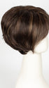 COFFEE-LATTE | Dark Brown with evenly Blended Honey Brown highlights