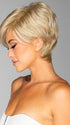 Gia by Rene of Paris in CREAMY-BLOND | Platinum and Light Gold Blonde evenly blended PPC MAIN IMAGE