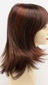 33/32 DARK RED | Auburn with Brighter Red highlights
