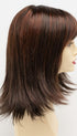 CHOCOLATE CHERRY | Dark Brown roots with overall Medium Brown base with Deep Red highlights