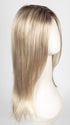 LIGHT HONEY ROOTED | Medium Honey Blonde, Platinum Blonde, and Light Golden Blonde Blend with Dark Roots