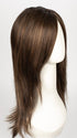 CHOCOLATE ROOTED | Medium to Dark Brown base with Light Reddish Brown highlights