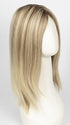 12FS8 SHADED PRALINE | Medium Natural Gold Blonde, Light Gold Blonde, Pale Natural Blonde Blend, Shaded with Dark Brown