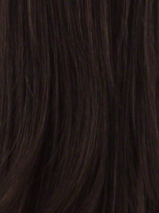 FS4/30 | 80% Medium Dark Brown with 20% Copper Blonde Frost