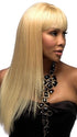 Platinum Blonde Vivica Fox Wig | Human Hair Wig in color 613