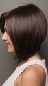 A beautiful bob style with softly razored long layers which gives this cut exceptional volume and movement