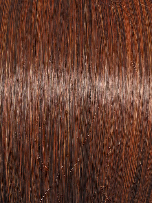 R32/31 CINNABAR | Rich Chestnut with Medium Dark Auburn Undertones