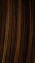 R829S GLAZED HAZELNUT | Medium Brown with Ginger Highlights