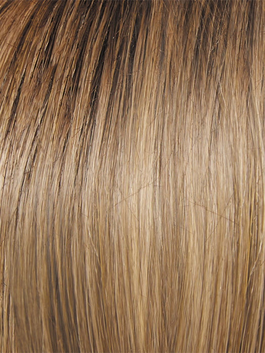 SS10/22 SHADED ICED CAPPUCCINO | Light Brown shaded with Medium Blonde