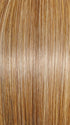 R13/88 GOLDEN PECAN | Neutral Medium Blonde With Pale Honey Blonde Highlights and Redish Lowlights