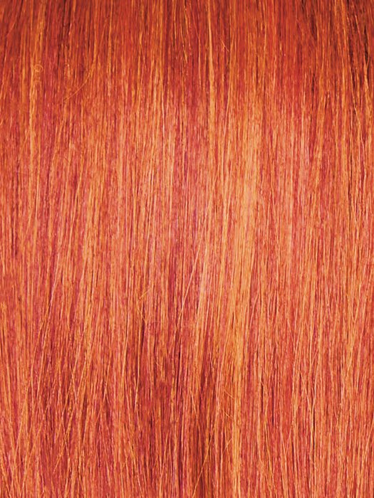 SS31 ROOTED FLAME | Rich Red with orange highlights throughout