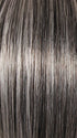 SS44/60 SHADED SUGARED LICORICE | Salt Dark Brown with Subtle Warm Grey Highlights and Dark Roots 