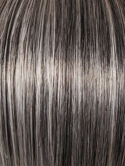 SS44/60 SHADED SUGARED LICORICE | Salt Dark Brown with Subtle Warm Grey Highlights and Dark Roots 