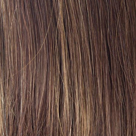 COCONUT-SPICE | Light Auburn Base with Honey Blonde Highlights