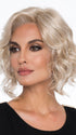 HARPER by ENVY in LIGHT BLONDE | 2 toned blend of Creamy Blonde with Champagne highlights PPC MAIN IMAGE FB MAIN IMAGE