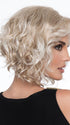 A long, angled bob, with her perfectly tangled curls