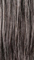 HT5618 | White Gray Highlight on Front & Side. Salt & Pepper Root, Light Gray Tip