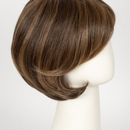 6F27 CARAMEL RIBBON | Brown with Light Red-Gold Blonde Highlights & Tips