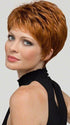 Envy Heather Wig : 100% Hand-tied Lace Front Short Blend Wig