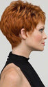 Envy Heather Wig : Right Profile | Color LIGHTER RED