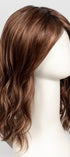 30A27S4 SHADED PEACH | Medium Natural Red & Medium Red-Gold Blonde Blend, Shaded with Dark Brown