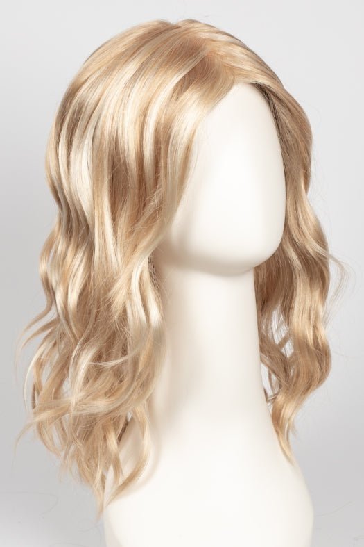 FS613/24B HONEY SYRUP | Gold Blonde with Pale Natural Gold Blonde Bold Highlights