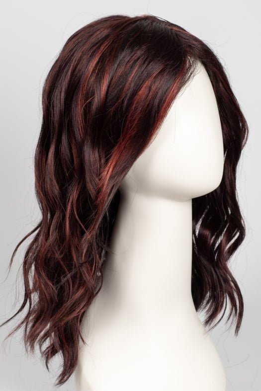 FS2V/31V CHOCOLATE CHERRY | Black/Brown Violet, Medium Red/Violet Blend with Red/Violet Bold Highlights