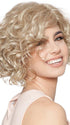 Heidi by Wig Pro is a classic look with a chin-length layered bob with tighter curls