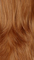 27AH | Dark Strawberry Blonde with Dark Blonde Highlights