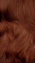 33H | Dark Auburn with Copper Red Highlights