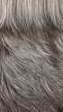 43 | Medium Dark Brown Mixed with Grey on Top, graduating to Dark Brown-Grey mix at back
