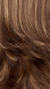 626H | Dark Brown with Golden Blonde Highlights