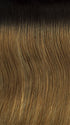 8/27/26GR | Medium Brown with Strawberry and Golden Blonde Highlights, Shaded with Medium Dark Brown Roots 