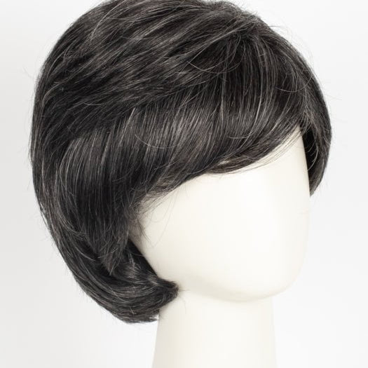 1B/60 PEPPERCORN | Soft Black blended with Pure White Grey Peppered Throughout