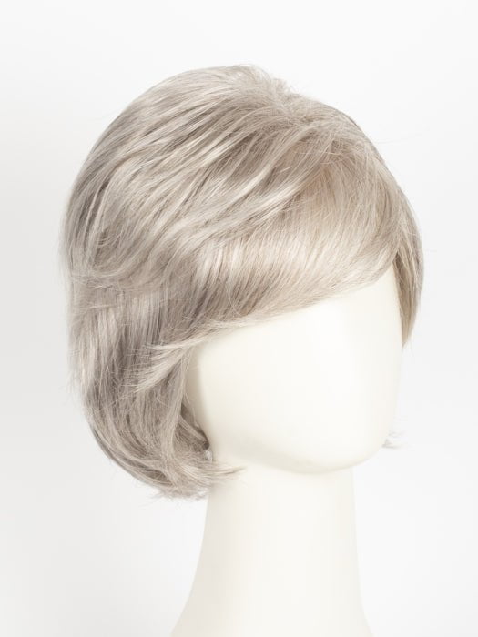 39/51/60 MIST | Pure White front with Light Natural Ash Brown with 75% Light Grey, graduating to Light Grey with 30% Dark Brown