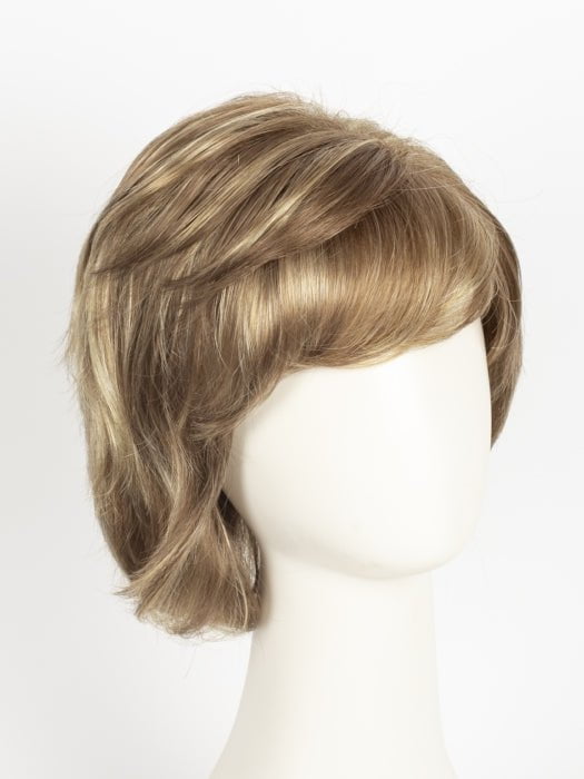 FS12/24B CINNAMON SYRUP | Light Gold Brown with Gold Blonde Bold Highlights