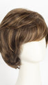 6F27 CARAMEL RIBBON | Brown with Light Red-Gold Blonde Highlights & Tips