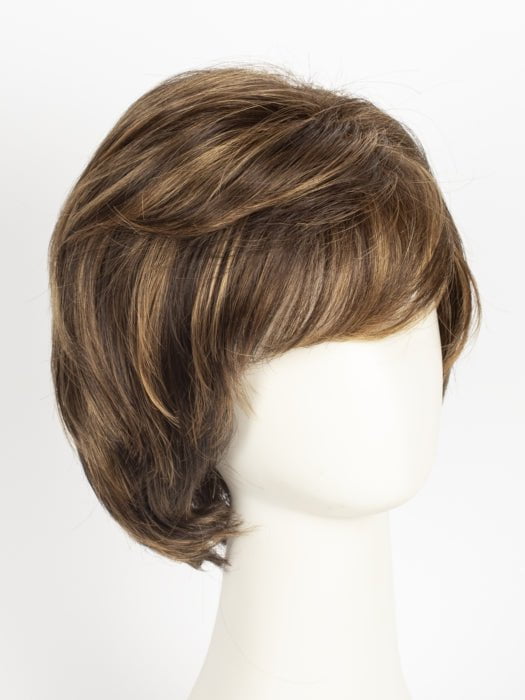 6F27 CARAMEL RIBBON | Brown with Light Red-Gold Blonde Highlights & Tips