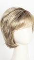 12FS8 SHADED PRALINE | Light Gold Brown, Light Natural Gold Blonde & Pale Natural Gold-Blonde Blend, Shaded with Medium Brown
