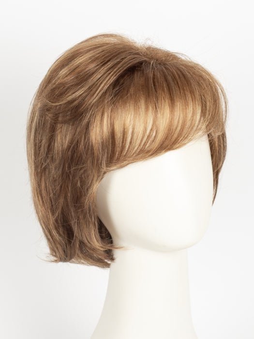 FS27 STRAWBERRY SYRUP | Medium Red-Gold Blonde with Gold Blonde Bold Highlights