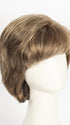 24BT18F BAVARIAN CREME | Dark Natural Ash Blonde & Light Gold Blonde Blend with Dark Natural Ash Blonde Nape
