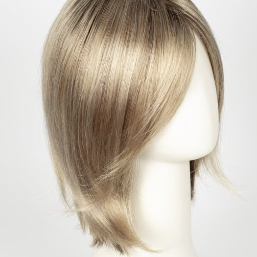 CHAMPAGNE ROOTED | Light Beige Blonde,  Medium Honey Blonde, and Platinum Blonde Blend with Dark Roots