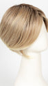27T613S8 SHADED SUN | Medium Natural Red-Gold Blonde & Pale Natural Gold Blonde Blend and Tipped, Shaded with Medium Brown